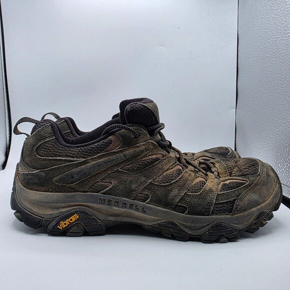 Merrell Moab 3 Mens Size 13 Black Hiking Shoes Trail Camping Outdoors Walking main image 10